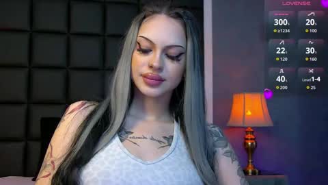 Snapshot of valerieice chatting on 4, 4, 2026 Valerie online show from 4, 4, 2026