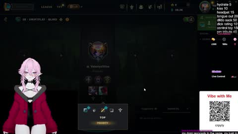 Snapshot of valeriyavalentine chatting on 14, 11, 2025 Valeriya Valentine online show from 14, 11, 2025