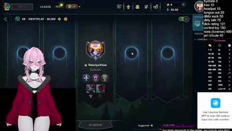 Snapshot of valeriyavalentine chatting on 30, 11, 2025 Valeriya Valentine online show from 30, 11, 2025