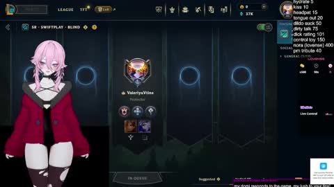 Snapshot of valeriyavalentine chatting on 21, 12, 2025 Valeriya Valentine online show from 21, 12, 2025