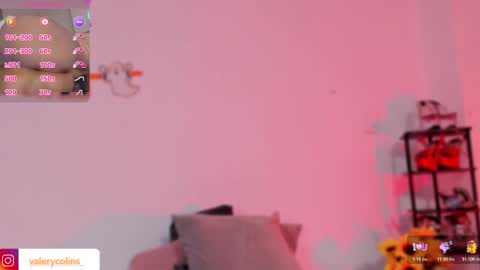 Snapshot of valerycolins chatting on 7, 11, 2025 call me Maria online show from 7, 11, 2025