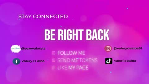 valery de alba  online show from 19, 12, 2025