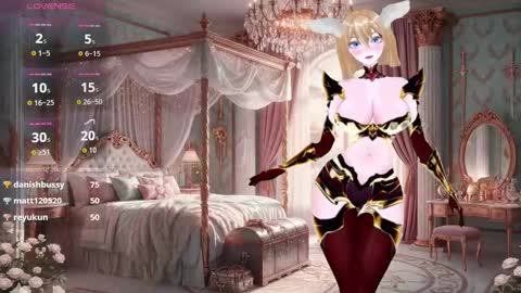 Valkie-Chan online show from 1, 11, 2025