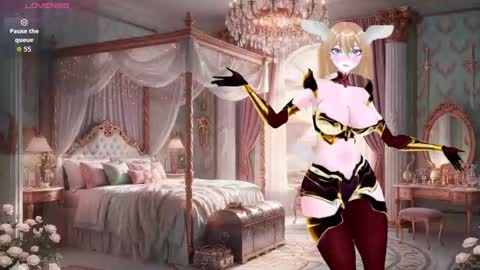 Valkie-Chan online show from 9, 11, 2025