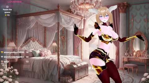 Valkie-Chan online show from 17, 11, 2025