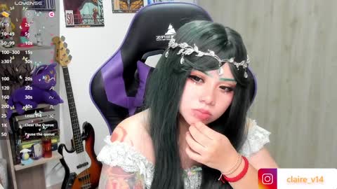 Snapshot of valkyrie_claire chatting on 10, 1, 2025 Valkyrie claire online show from 10, 1, 2025