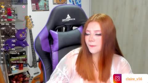 Snapshot of valkyrie_claire chatting on 26, 2, 2025 Valkyrie claire online show from 26, 2, 2025