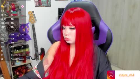 Snapshot of valkyrie_claire chatting on 28, 2, 2025 Valkyrie claire online show from 28, 2, 2025