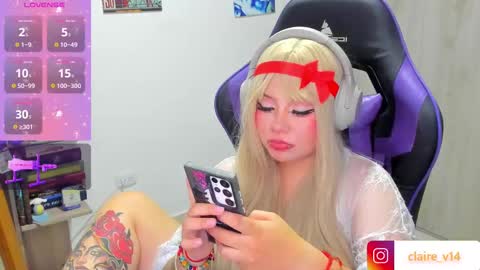 Snapshot of valkyrie_claire chatting on 11, 3, 2025 Valkyrie claire online show from 11, 3, 2025