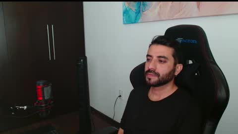 Snapshot of vallartamexi chatting on 15, 2, 2026 Roberto Carlos online show from 15, 2, 2026