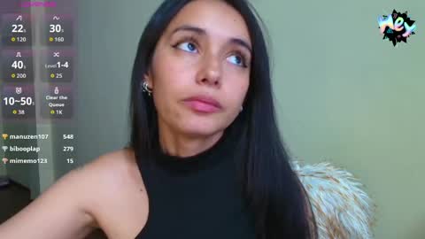 Snapshot of vallery_evanss chatting on 2, 6, 2026 Taty independent account online show from 2, 6, 2026
