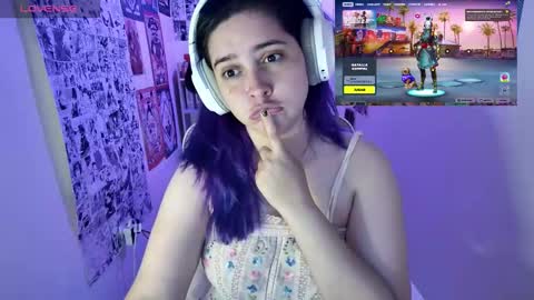 Snapshot of vallolet1_ chatting on 19, 2, 2026 Im Violet online show from 19, 2, 2026