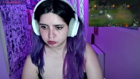 Snapshot of vallolet1_ chatting on 28, 3, 2026 Im Violet online show from 28, 3, 2026