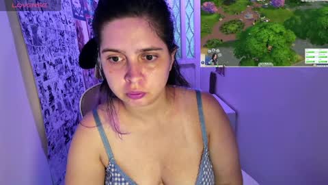 Snapshot of vallolet1_ chatting on 6, 4, 2026 Im Violet online show from 6, 4, 2026