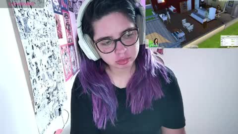 Snapshot of vallolet1_ chatting on 6, 4, 2026 Im Violet online show from 6, 4, 2026