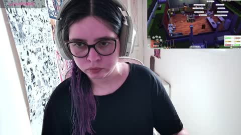 Snapshot of vallolet1_ chatting on 7, 4, 2026 Im Violet online show from 7, 4, 2026