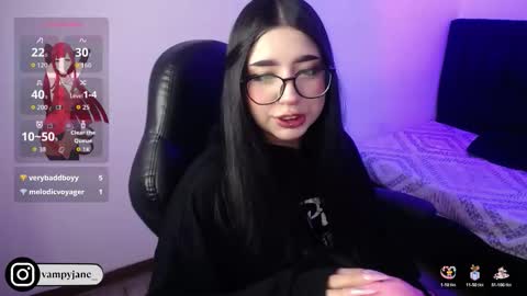 vammpyjane online show from 20, 11, 2025