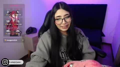 vammpyjane online show from 25, 11, 2025