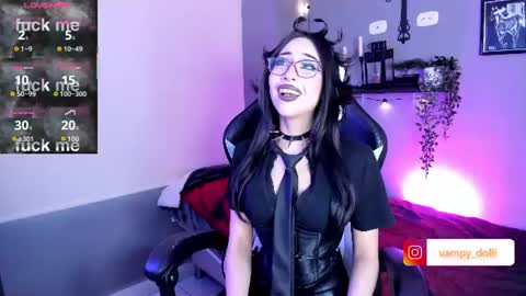 Snapshot of vampy_dolll chatting on 10, 6, 2026 vampy_dolll online show from 10, 6, 2026