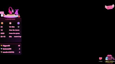 vanelope_evans_ online show from 5, 1, 2026