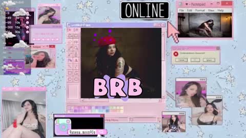Snapshot of vanesa_moon_ chatting on 14, 12, 2024 vanesa_moon_ online show from 14, 12, 2024