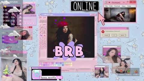 Snapshot of vanesa_moon_ chatting on 25, 12, 2024 vanesa_moon_ online show from 25, 12, 2024