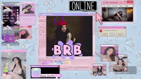 Snapshot of vanesa_moon_ chatting on 25, 12, 2024 vanesa_moon_ online show from 25, 12, 2024