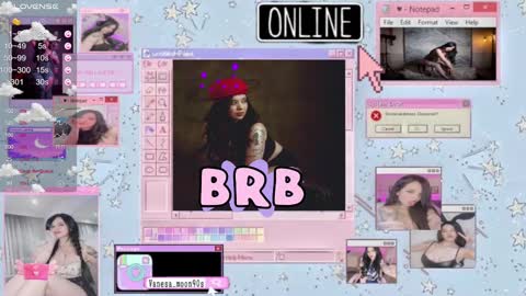 Snapshot of vanesa_moon_ chatting on 18, 2, 2025 vanesa_moon_ online show from 18, 2, 2025