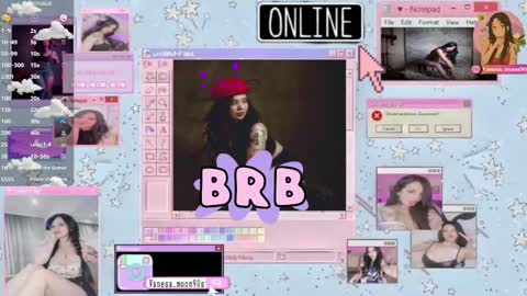 Snapshot of vanesa_moon_ chatting on 8, 10, 2025 vanesa_moon_ online show from 8, 10, 2025