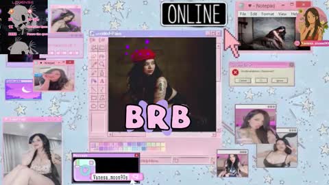 Snapshot of vanesa_moon_ chatting on 28, 10, 2025 vanesa_moon_ online show from 28, 10, 2025