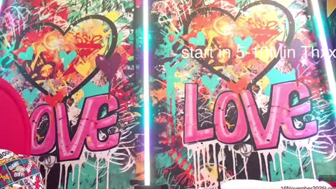  Vanessa  online show from 16, 11, 2025