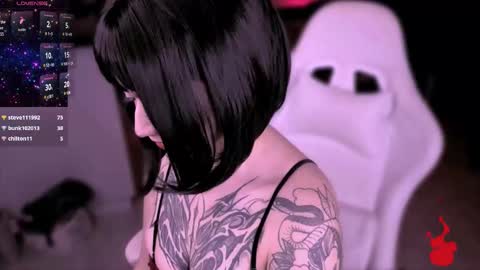 Snapshot of vanessablackrose chatting on 1, 3, 2026 Vanessa online show from 1, 3, 2026