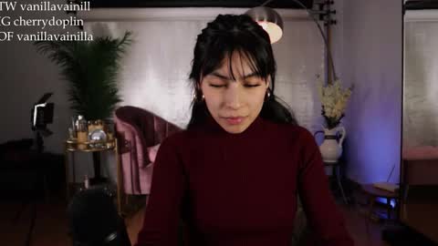 Snapshot of vanilla_velvet chatting on 3, 12, 2025 Annabet online show from 3, 12, 2025