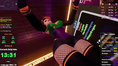 Snapshot of vannivr chatting on 22, 4, 2026 vannivr online show from 22, 4, 2026