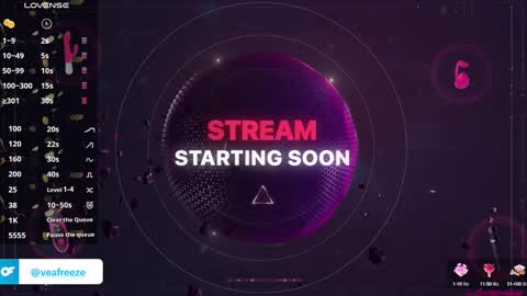 veafreeze online show from 16, 12, 2024