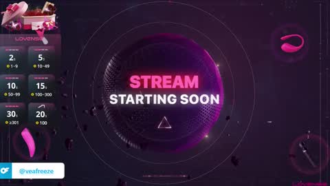 veafreeze online show from 10, 2, 2025