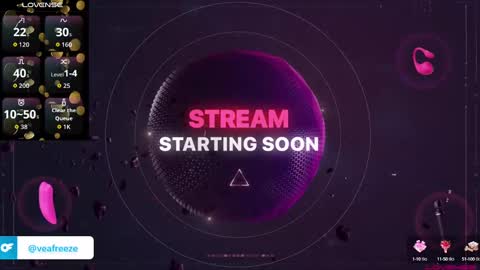 veafreeze online show from 29, 9, 2025