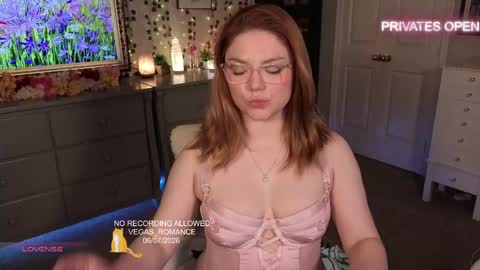 Snapshot of vegas_romance chatting on 8, 6, 2026 vegas_romance online show from 8, 6, 2026
