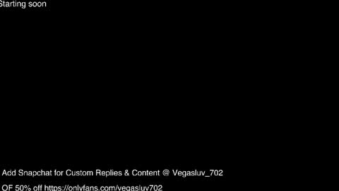 Snapshot of vegasluv702 chatting on 27, 2, 2025 Vegas Love online show from 27, 2, 2025