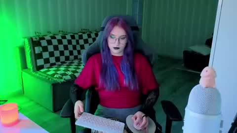 Snapshot of velvet_siren chatting on 10, 7, 2026 Violet online show from 10, 7, 2026