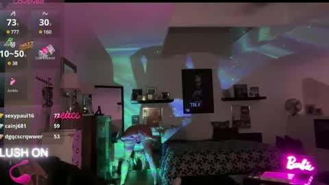 VelvetBarbie online show from 20, 1, 2025