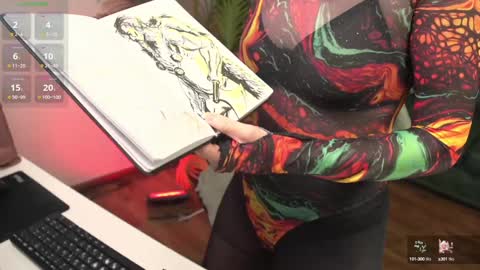 CLEOshort hair  TIna long hair  online show from 19, 1, 2025