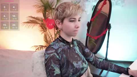 CLEOshort hair  TIna long hair  online show from 12, 2, 2025