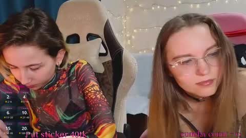 CLEOshort hair  TIna long hair  online show from 22, 10, 2025