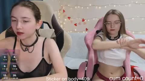 CLEOshort hair  TIna long hair  online show from 29, 11, 2025