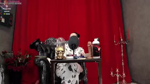 MISTRESS online show from 29, 11, 2025