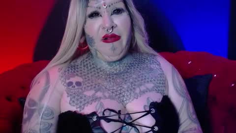 Snapshot of venus_rock chatting on 29, 9, 2025 Venus Ink online show from 29, 9, 2025