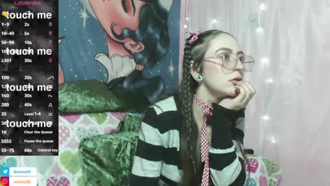 Snapshot of venuzxx chatting on 4, 12, 2024 . . online show from 4, 12, 2024
