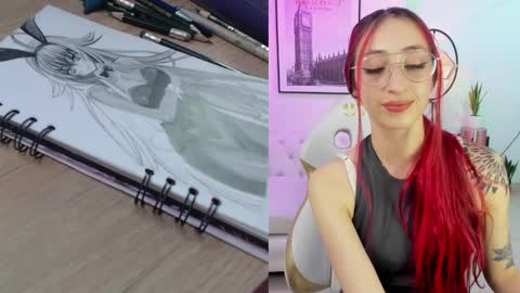 Snapshot of vermelha_gremory1 chatting on 12, 12, 2024 vermelha gremory1 online show from 12, 12, 2024