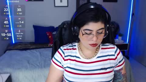 Snapshot of veronika_metalstar chatting on 23, 12, 2024 Miss Veronika online show from 23, 12, 2024